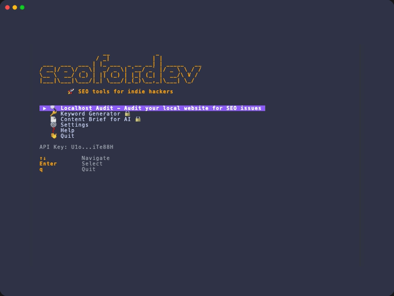 Localhost auditing demo